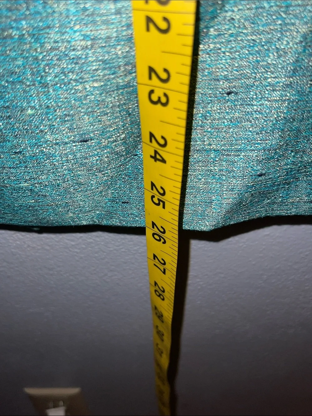 Kasper Metallic Teal Pencil Skirt Set